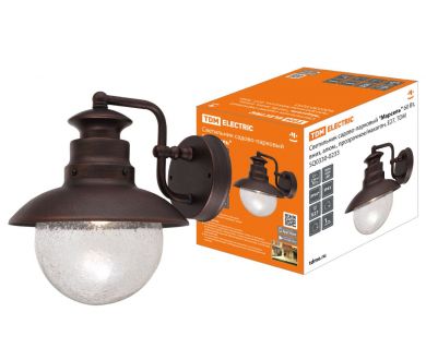 Купить Уличный настенный светильник TDM Electric Марсель SQ0330-0233 Уличный настенный светильник TDM Electric Марсель SQ0330-0233