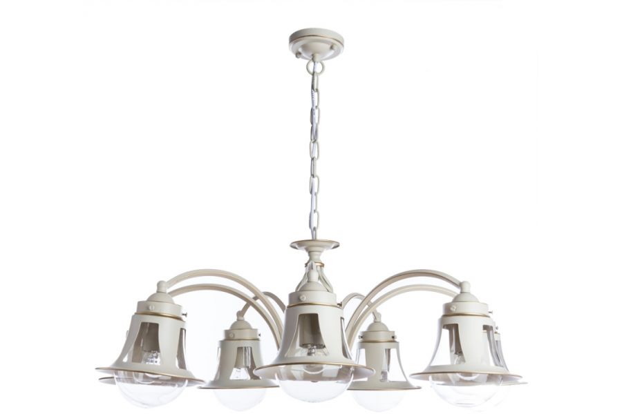 Подвесная люстра Arte Lamp A7022LM-7WG