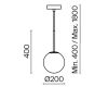 Подвесной светильник Maytoni Basic form MOD321PL-01B1