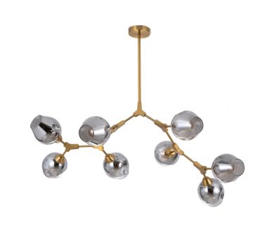 Купить Люстра на штанге Arte Lamp Yuka A4103SP-8PB Люстра на штанге Arte Lamp Yuka A4103SP-8PB