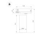 Трековый трехфазный светильник Arlight LGD-GERA-4TR-R90-30W Warm SP2900-Meat (BK, 36 deg, 230V) (IP20 Металл) 060067