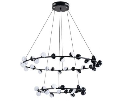 Купить Подвесная люстра ARTE Lamp A3619SP-48BK Подвесная люстра ARTE Lamp A3619SP-48BK