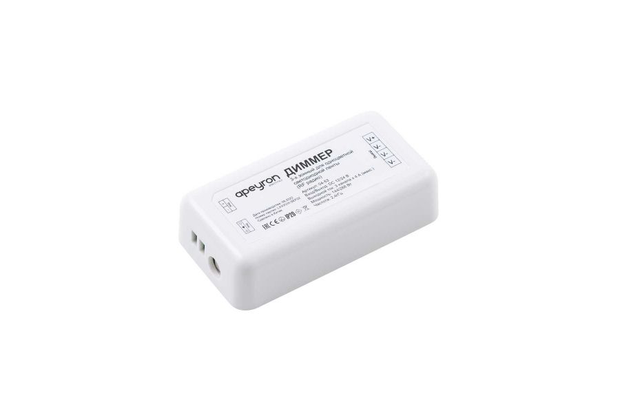 Диммер 3-х зонный Apeyron 12/24V 04-53