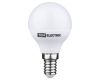 Лампа светодиодная диммируемая TDM Electric Е14 6W 3000K матовая SQ0340-0201