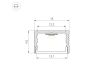 Профиль Arlight SL-SLIM15-H10-3000 BLACK (Алюминий) 065380