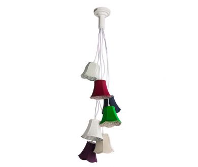Купить Подвесная люстра Arte Lamp Provence A9211SP-7WH Подвесная люстра Arte Lamp Provence A9211SP-7WH