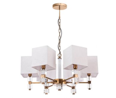 Купить Подвесная люстра Arte Lamp North A5896LM-6PB Подвесная люстра Arte Lamp North A5896LM-6PB
