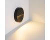 Светильник для ступеней Arlight LGD-RIBONIK-R180-8W Warm3000 (Черный, 50 deg, 230V) (IP65 Металл) 056707