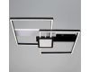 Потолочный светильник Reluce 29406-0.3-2+2+1 WT+BK