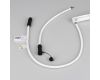 Светодиодная лента герметичная Arlight MOONLIGHT-PRO-TOP-X336-16x16mm 24V RGBW-Warm (12 W/m, IP67, 10m, wire x2) (Вывод боковой) 054981