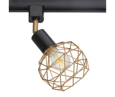 Купить Трековый светильник Arte Lamp Sospiro A6141PL-1GO Трековый светильник Arte Lamp Sospiro A6141PL-1GO