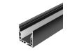 Профиль Arlight SL-LINE-3535-3000 BLACK с рефлектором (Алюминий) 064463