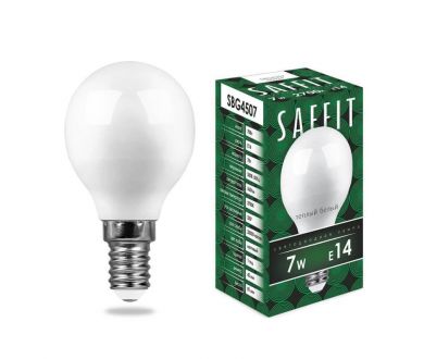 Купить Лампа светодиодная Feron E14 7W 2700K матовая SBG4507 55034 Лампа светодиодная Feron E14 7W 2700K матовая SBG4507 55034