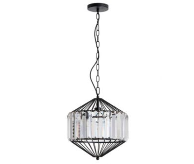 Купить Подвесной светильник Arte Lamp Cassel A1790SP-1BK Подвесной светильник Arte Lamp Cassel A1790SP-1BK