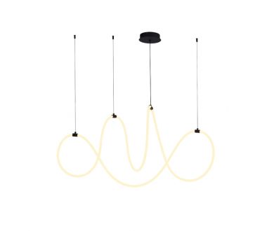 Купить Подвесной светильник Arte Lamp Klimt A2850SP-80BK Подвесной светильник Arte Lamp Klimt A2850SP-80BK