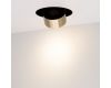 Встраиваемый спот Arlight SP-PLURIO-BUILT-TRIMLESS-R160-9W Day4000 (BK-ABRS, 36 deg, 230V) 038075