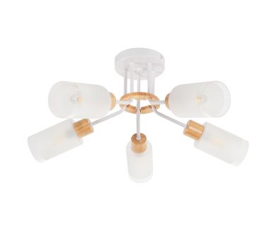 Купить Потолочная люстра MyFar Linda MR1860-5C Потолочная люстра MyFar Linda MR1860-5C