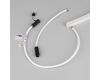 Светодиодная лента герметичная Arlight MOONLIGHT-PRO-SIDE-X336-16x16mm 24V RGBW-Day (12 W/m, IP67, 10m, wire x2) (Вывод боковой) 054978