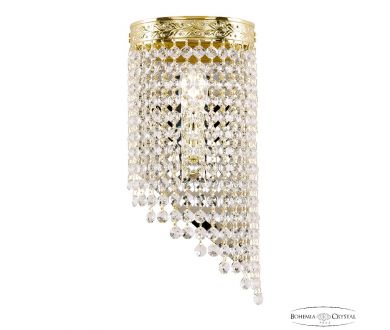 Купить Настенный светильник Bohemia Ivele Crystal 83401BR/15IV-33 G R Настенный светильник Bohemia Ivele Crystal 83401BR/15IV-33 G R