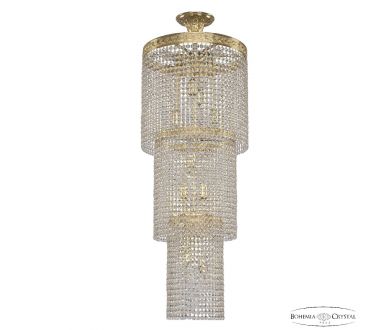 Купить Каскадная люстра Bohemia Ivele Crystal 83301/40IV-100 G Каскадная люстра Bohemia Ivele Crystal 83301/40IV-100 G
