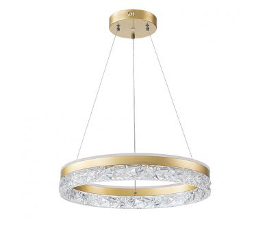 Купить Подвесная люстра Arte Lamp Apollo A2549SP-75GO Подвесная люстра Arte Lamp Apollo A2549SP-75GO