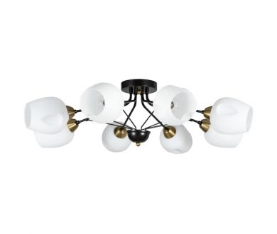 Купить Потолочная люстра ARTE Lamp A2706PL-8CK Потолочная люстра ARTE Lamp A2706PL-8CK