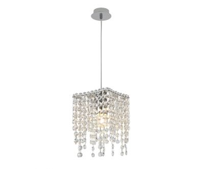 Купить Подвесной светильник Escada Exquisite 2107/1S Chrome Подвесной светильник Escada Exquisite 2107/1S Chrome