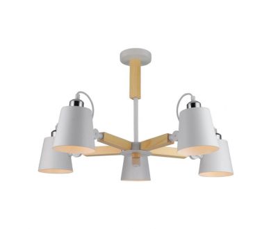 Купить Потолочная люстра Arte Lamp A7141PL-5WH Потолочная люстра Arte Lamp A7141PL-5WH