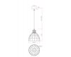 Подвесной светильник Freya Shape FR5335PL-01B