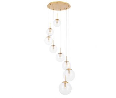 Купить Подвесная люстра Arte Lamp Volare A1900SP-8AB Подвесная люстра Arte Lamp Volare A1900SP-8AB