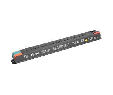 Купить Трансформатор для светодиодной ленты с диммированием Feron LB006 100W 24V IP20 52129 Трансформатор для светодиодной ленты с диммированием Feron LB006 100W 24V IP20 52129