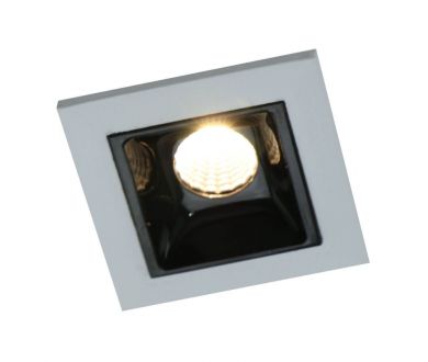 Купить Встраиваемый светодиодный светильник Arte Lamp Grill A3153PL-1BK Встраиваемый светодиодный светильник Arte Lamp Grill A3153PL-1BK