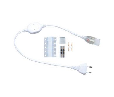 Купить Сетевой шнур для светодиодного неона Horoz Neoled 081-010-0011 HRZ00002584 Сетевой шнур для светодиодного неона Horoz Neoled 081-010-0011 HRZ00002584