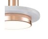 Подвесной светильник Escada Torano 10260/1LED White marble