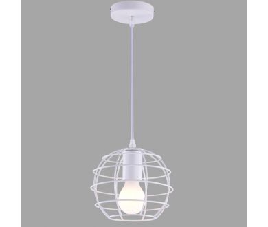 Купить Подвесной светильник Arte Lamp A1110SP-1WH Подвесной светильник Arte Lamp A1110SP-1WH