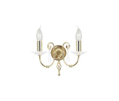 Купить Бра Elstead Lighting Aegean AG2-POL-BRASS Бра Elstead Lighting Aegean AG2-POL-BRASS