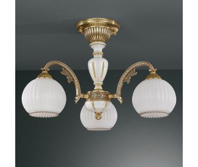 Купить Потолочная люстра Reccagni Angelo PL 8830/3 Потолочная люстра Reccagni Angelo PL 8830/3