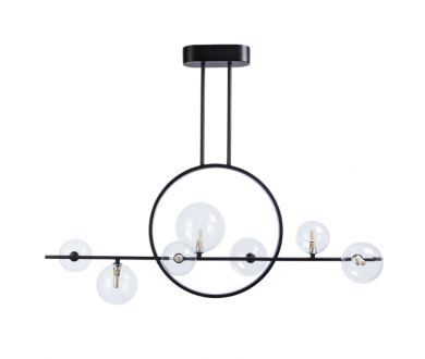 Купить Потолочная люстра Arte Lamp Saturn A7791SP-59BK Потолочная люстра Arte Lamp Saturn A7791SP-59BK