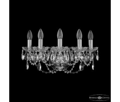 Бра Bohemia Ivele Crystal 1402B/5/160 Ni