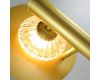 Настенный светильник ImperiumLoft Luni Gold 302708-22