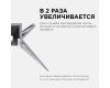 Профиль внутренний угол под штукатурку Apeyron ширина ленты до 9мм (рассеиватель, заглушки - 2шт) 08-46