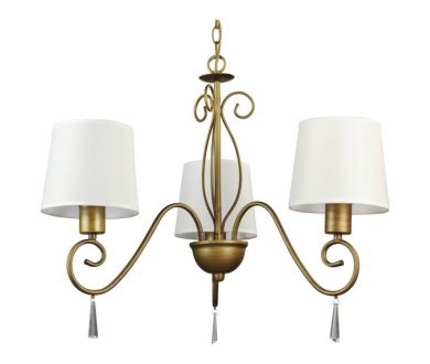 Купить Подвесная люстра Arte Lamp Carolina A9239LM-3BR Подвесная люстра Arte Lamp Carolina A9239LM-3BR