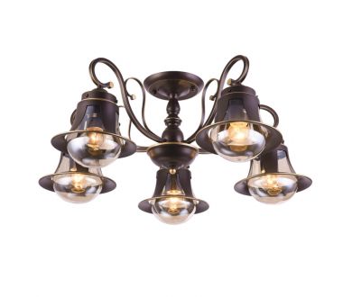 Купить Потолочная люстра Omnilux Molfetta OML-50607-05 Потолочная люстра Omnilux Molfetta OML-50607-05