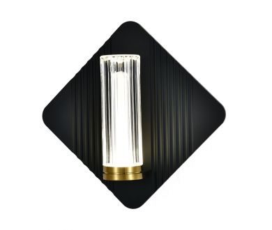 Купить Настенный светильник Indigo Rilievo 14032/B/1W Black V000201L Настенный светильник Indigo Rilievo 14032/B/1W Black V000201L