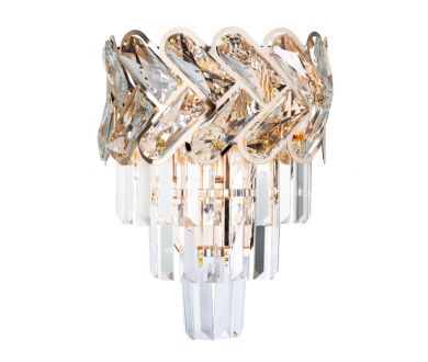 Купить Настенный светильник Arte Lamp Aisha A1025AP-2GO Настенный светильник Arte Lamp Aisha A1025AP-2GO