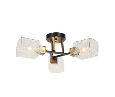 Купить Потолочная люстра Arte Lamp Chicago A1547PL-3BK Потолочная люстра Arte Lamp Chicago A1547PL-3BK