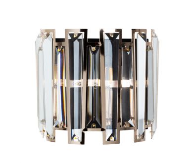Купить Настенный светильник Arte Lamp Amber A1028AP-2BK Настенный светильник Arte Lamp Amber A1028AP-2BK