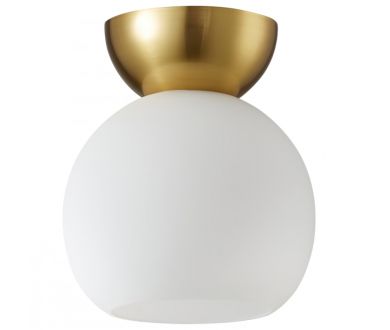 Купить Потолочный светильник iLamp Mono C6079-1 GD+WH Потолочный светильник iLamp Mono C6079-1 GD+WH