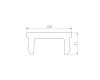 Экран Arlight STRETCH-COMFORT-14-CEIL-CENTER-2000 MAT-BLACK 065210