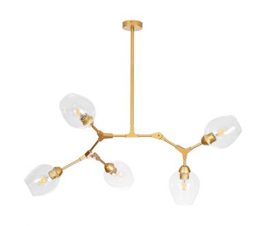 Купить Люстра на штанге Arte Lamp Yuka A4103SP-5GO Люстра на штанге Arte Lamp Yuka A4103SP-5GO